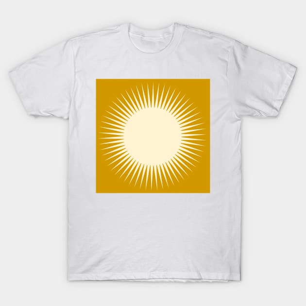 ocher sun T-Shirt by stupidpotato1